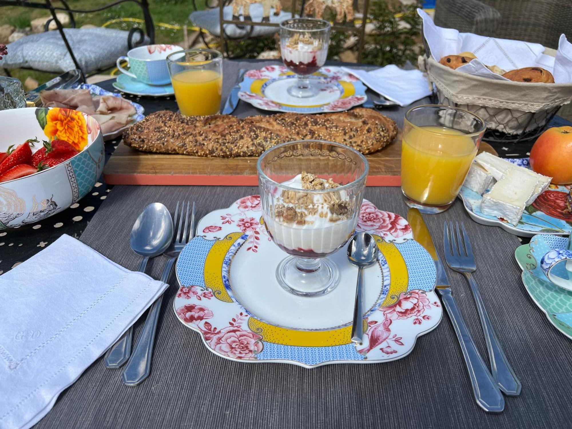 La Bastide De La Bogne Bed & Breakfast Vindrac-Alayrac Eksteriør bilde