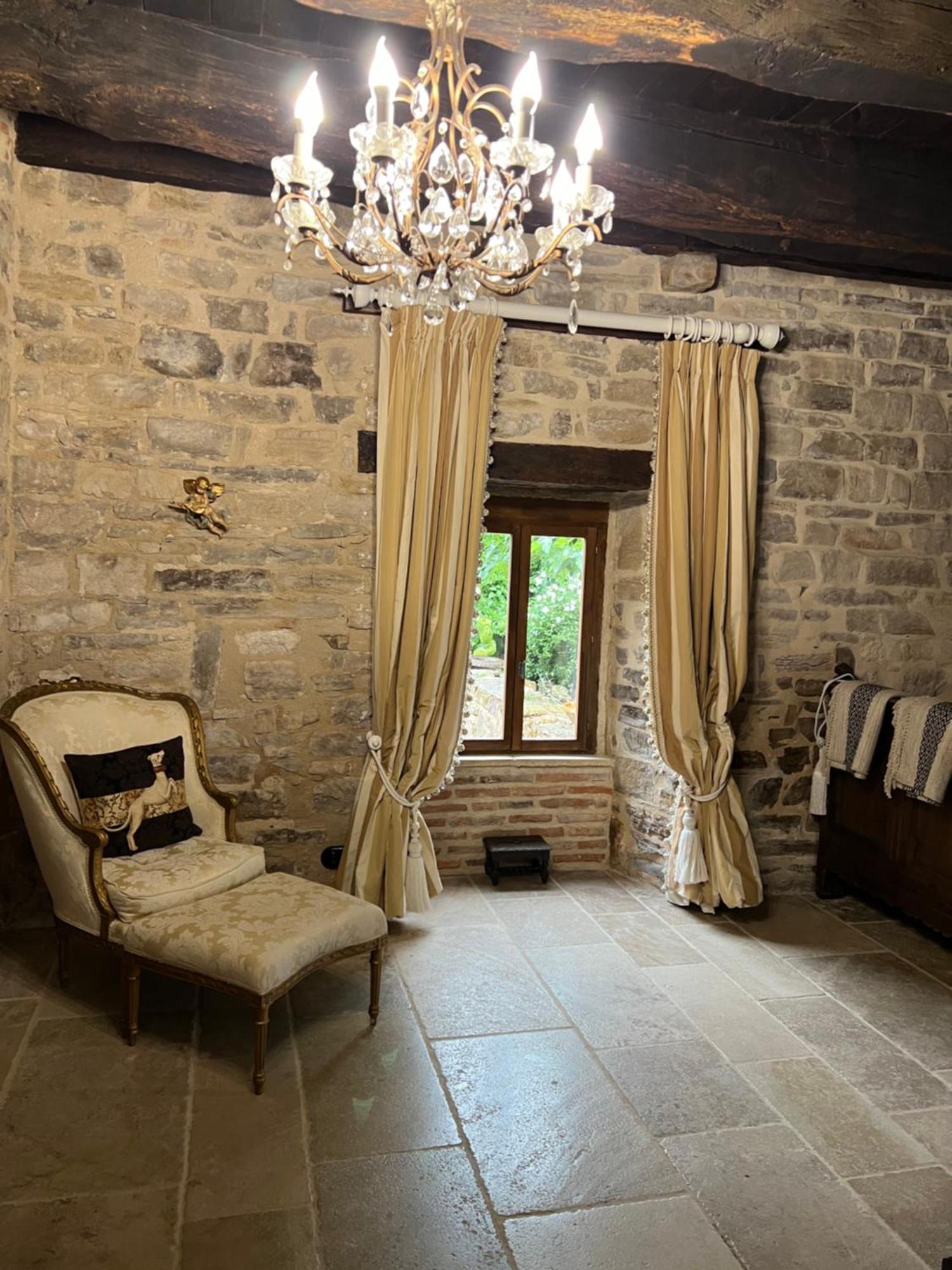 La Bastide De La Bogne Bed & Breakfast Vindrac-Alayrac Eksteriør bilde