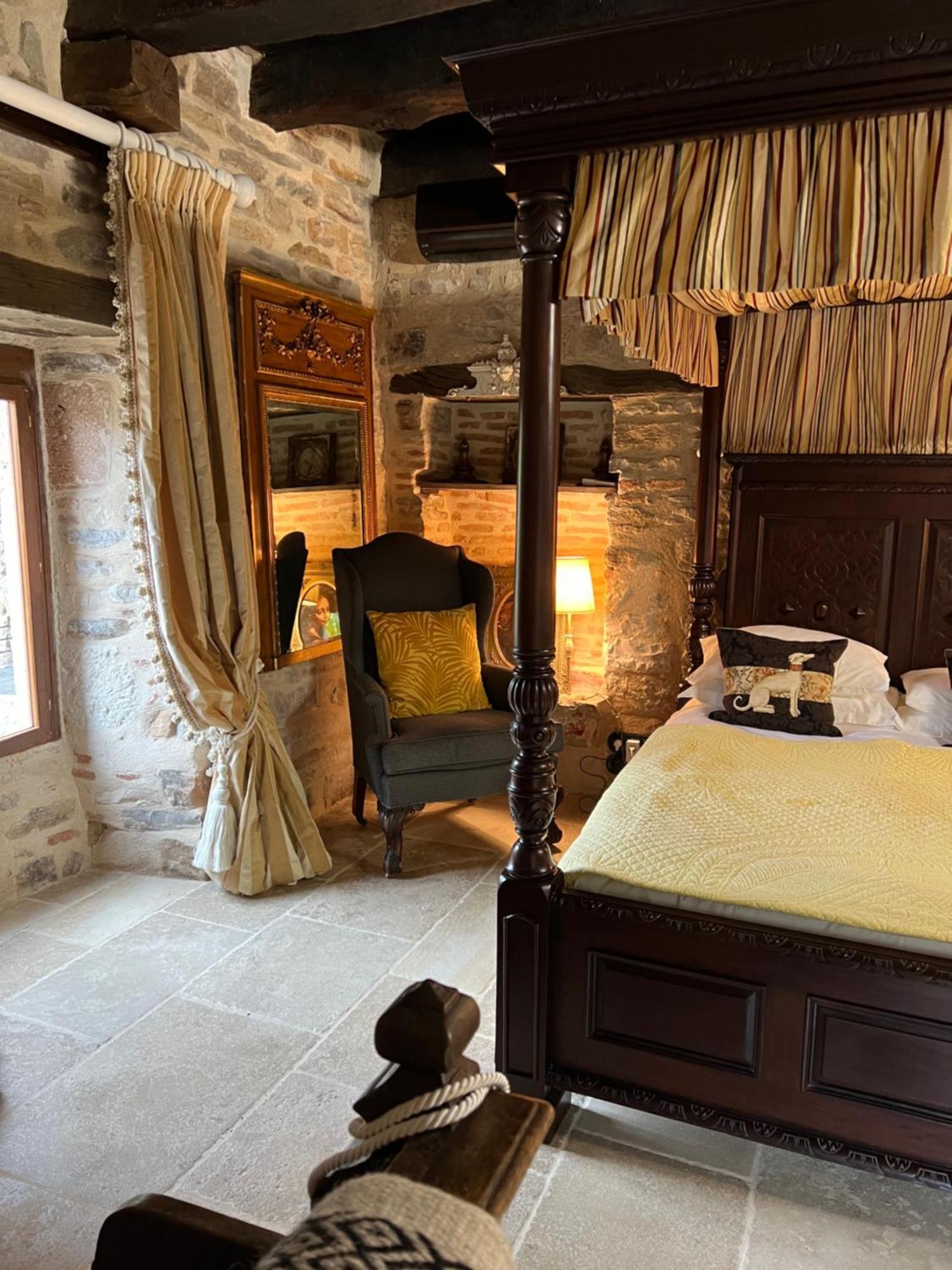 La Bastide De La Bogne Bed & Breakfast Vindrac-Alayrac Eksteriør bilde