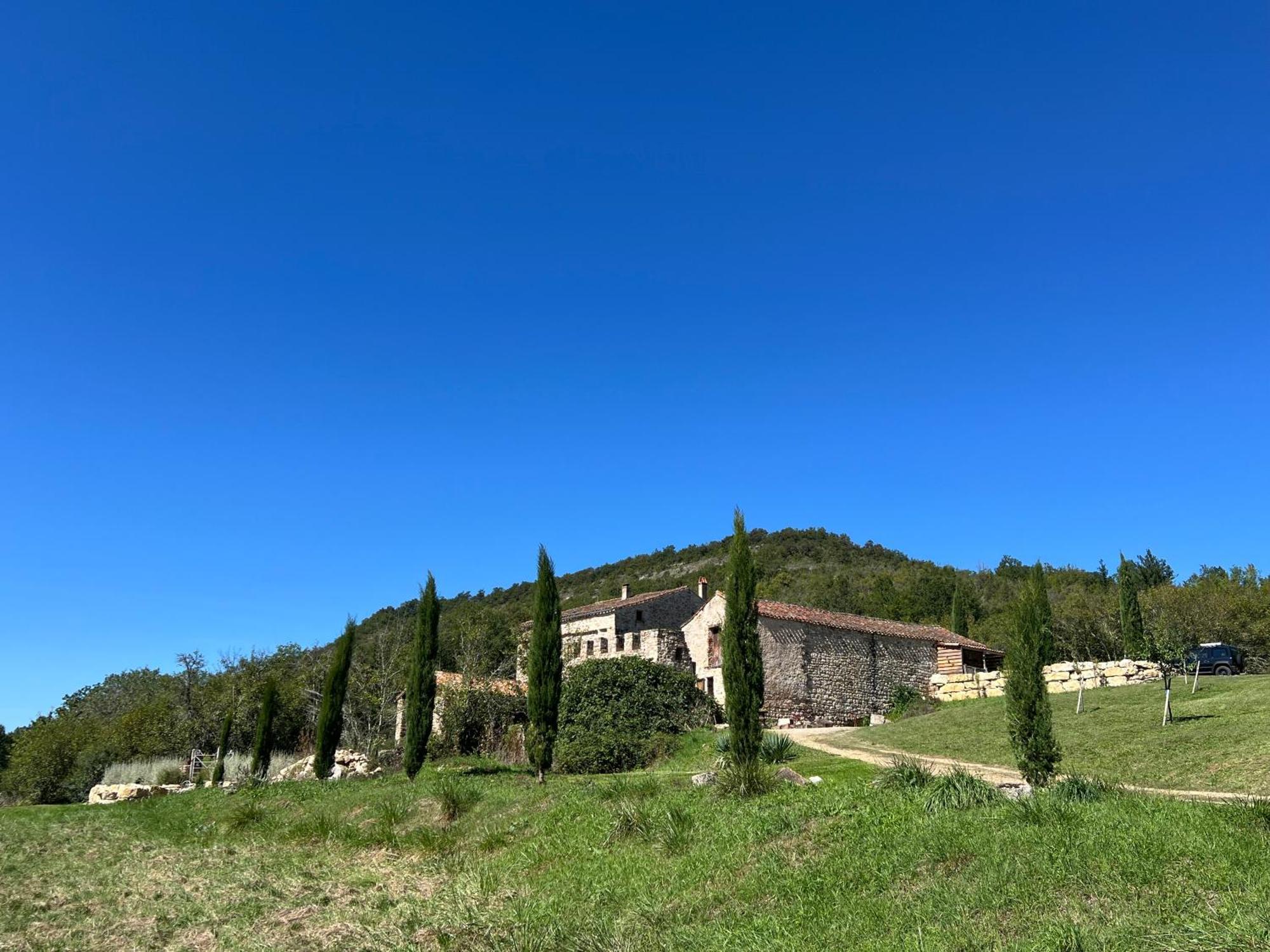 La Bastide De La Bogne Bed & Breakfast Vindrac-Alayrac Eksteriør bilde