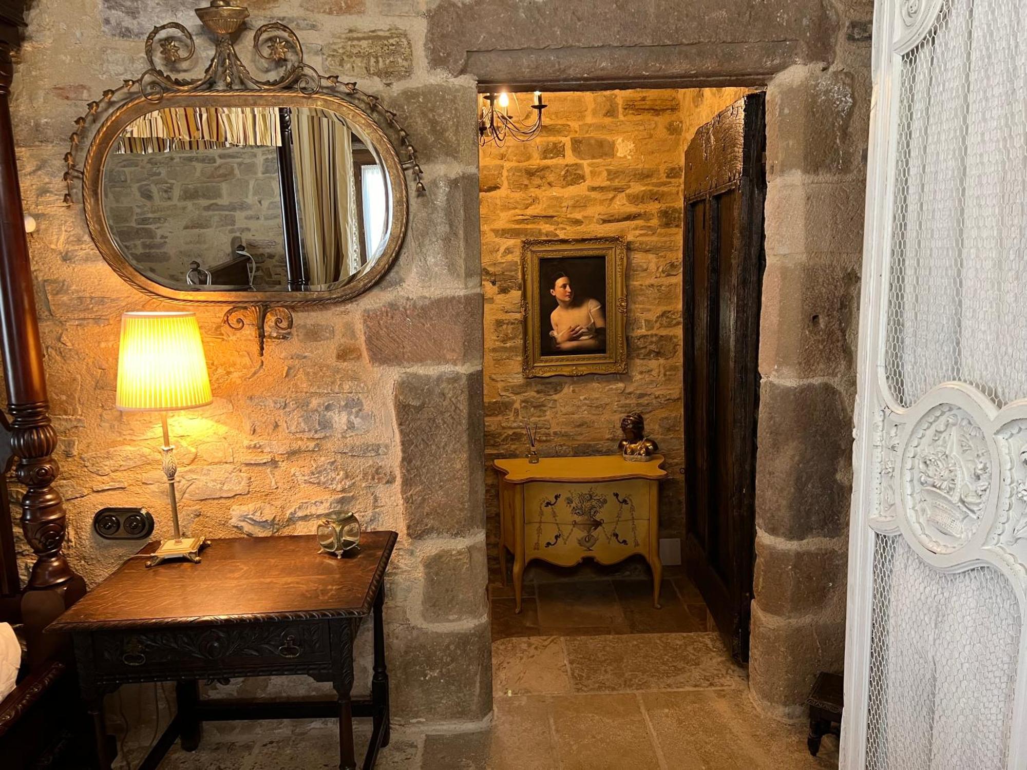 La Bastide De La Bogne Bed & Breakfast Vindrac-Alayrac Eksteriør bilde