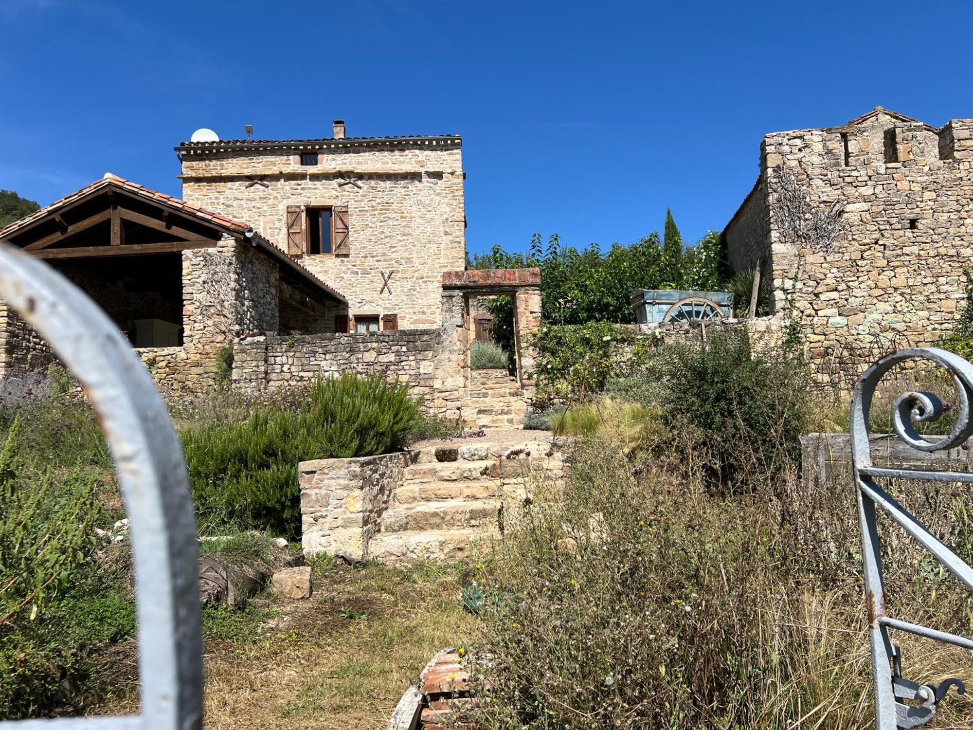 La Bastide De La Bogne Bed & Breakfast Vindrac-Alayrac Eksteriør bilde