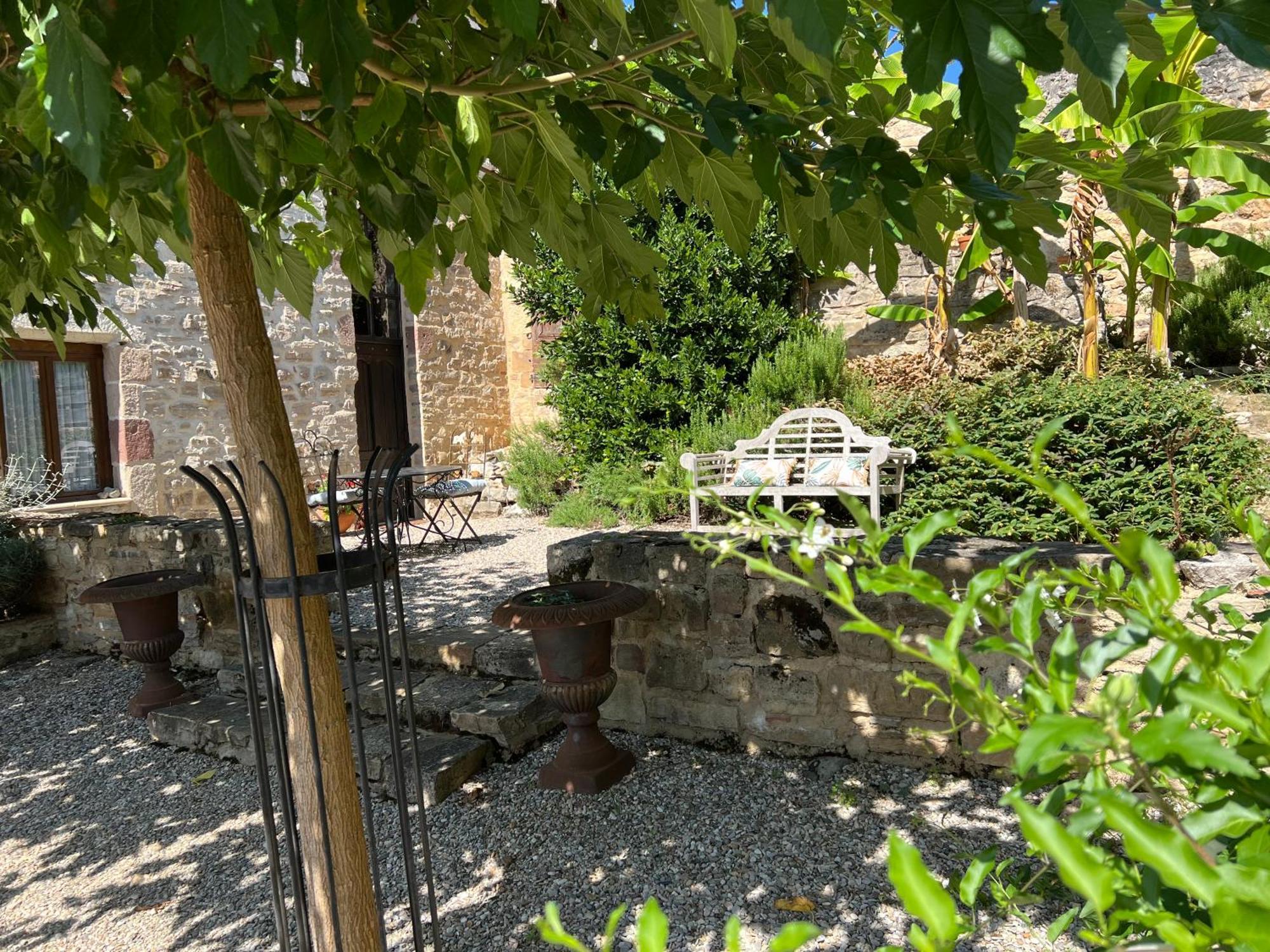 La Bastide De La Bogne Bed & Breakfast Vindrac-Alayrac Eksteriør bilde
