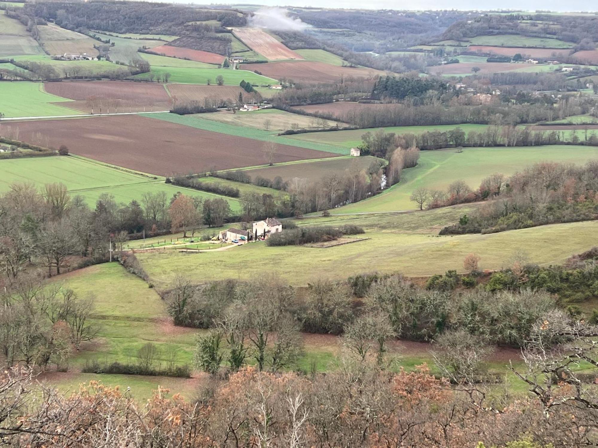 La Bastide De La Bogne Bed & Breakfast Vindrac-Alayrac Eksteriør bilde